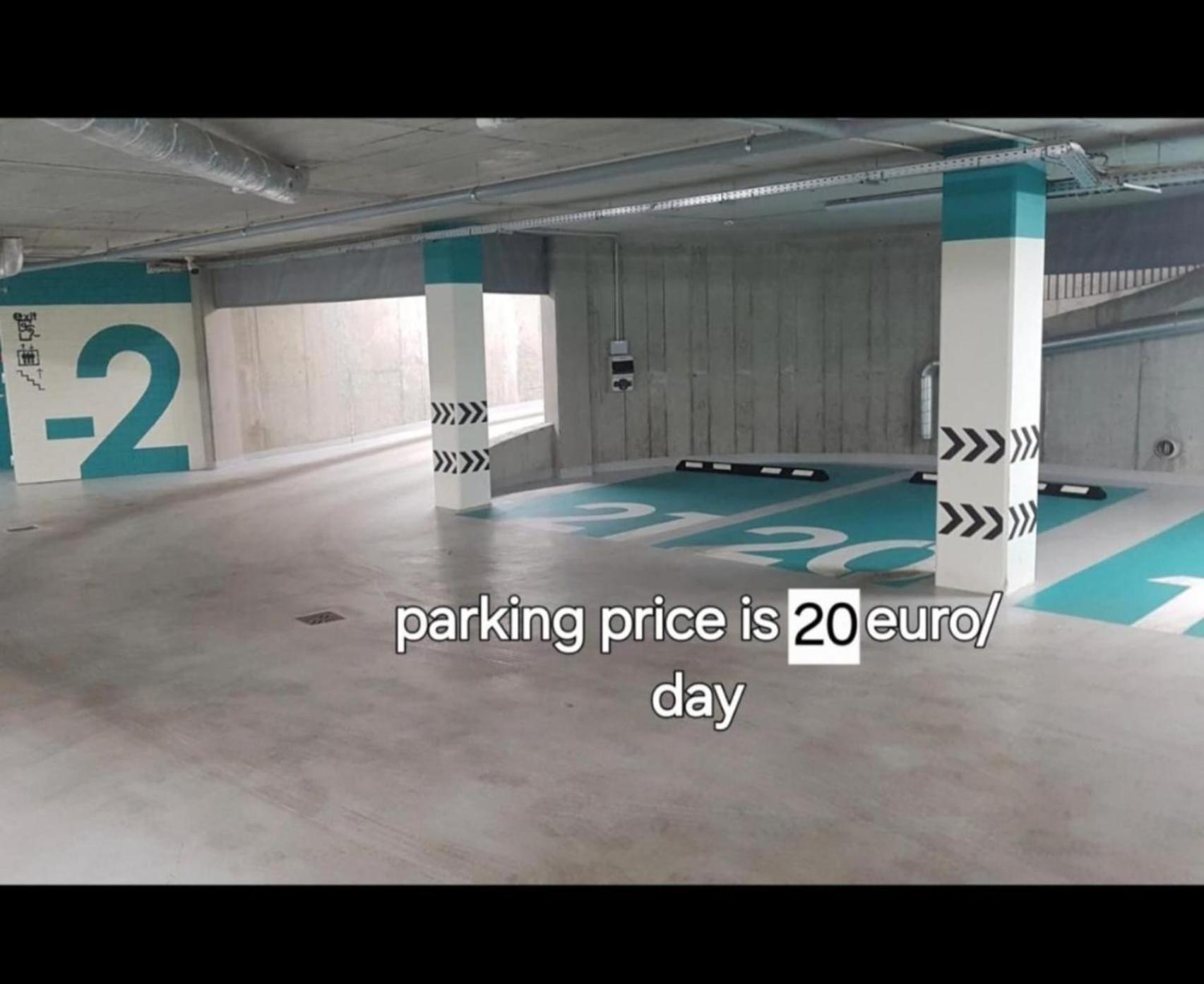 Happy Egle, Self Check-in-24-7, A-c, Parking-in-the-underground-garage Vilnius